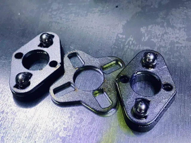 Compact Magnetic Z Anti-Wobble Nut
