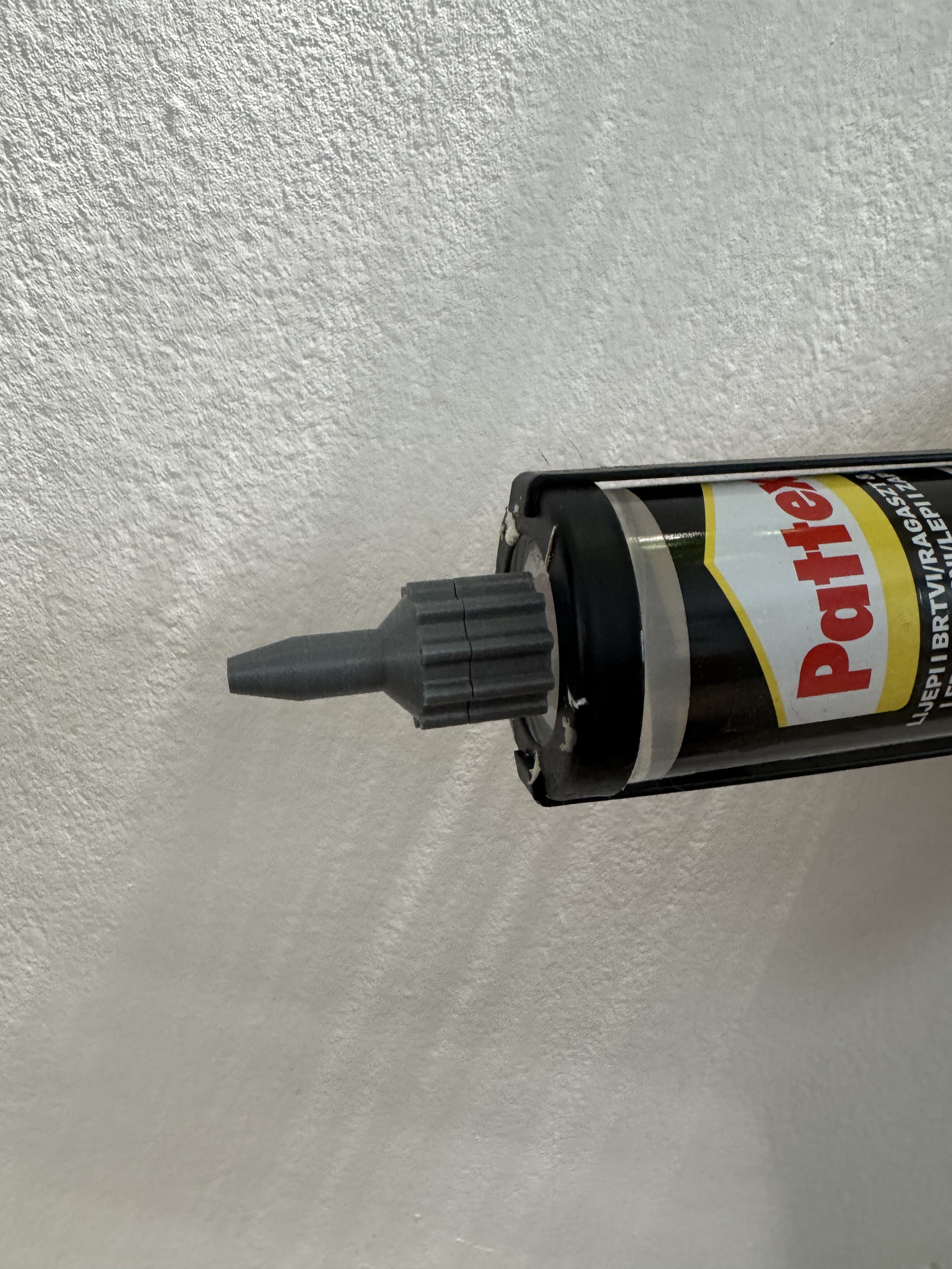 Caulk Caulking Gun Nozzle Cap Screw-on
