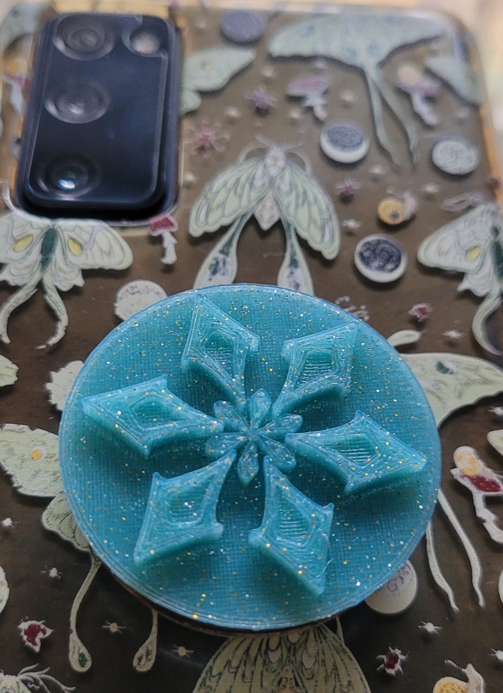 Cryo Vision Pop Socket cover