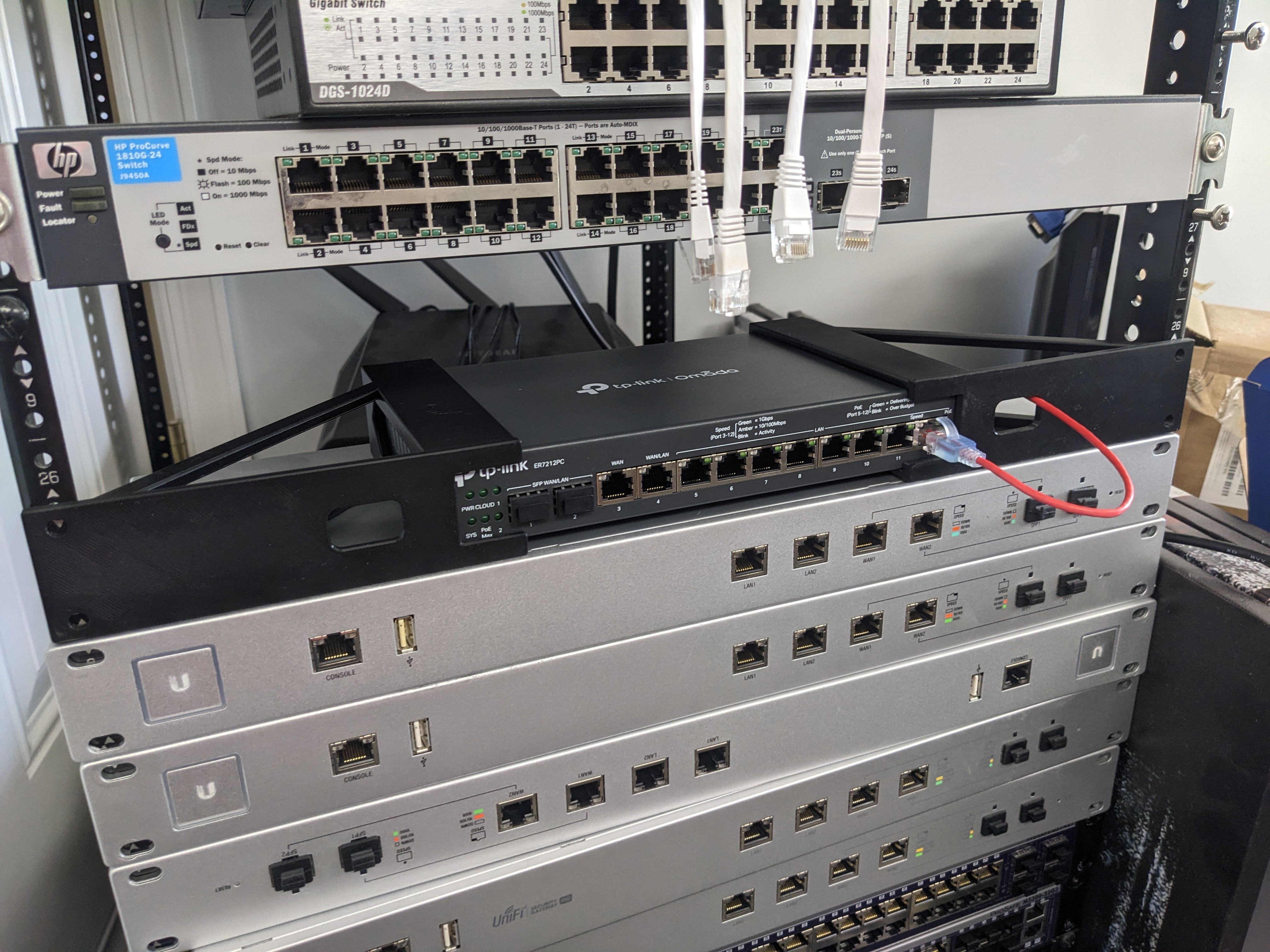 Omada ER7212PC or ER7206 Rack Mount