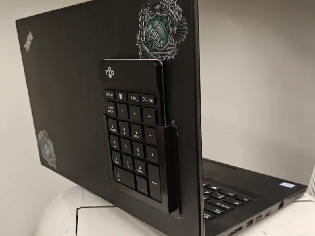 R-Go Numpad Break laptop holder (BT numeric pad holder)