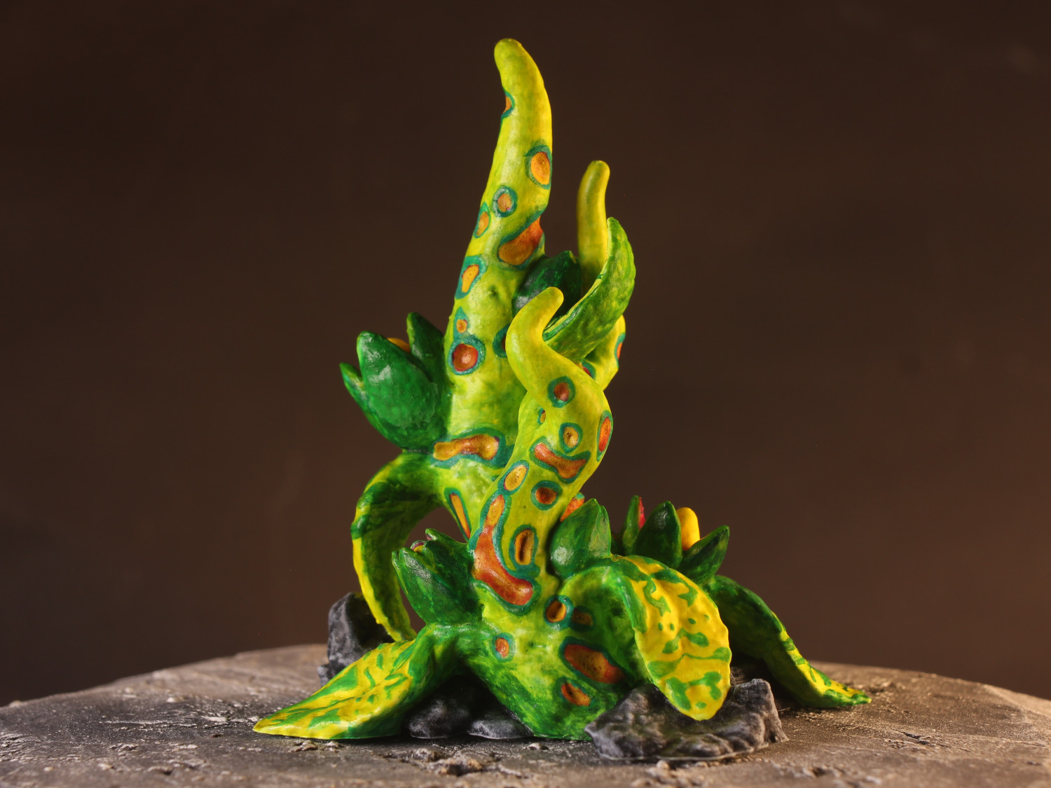 Tabletop plant: "Tentacle Tendril Plant 2" (Alien Vegetation 62)