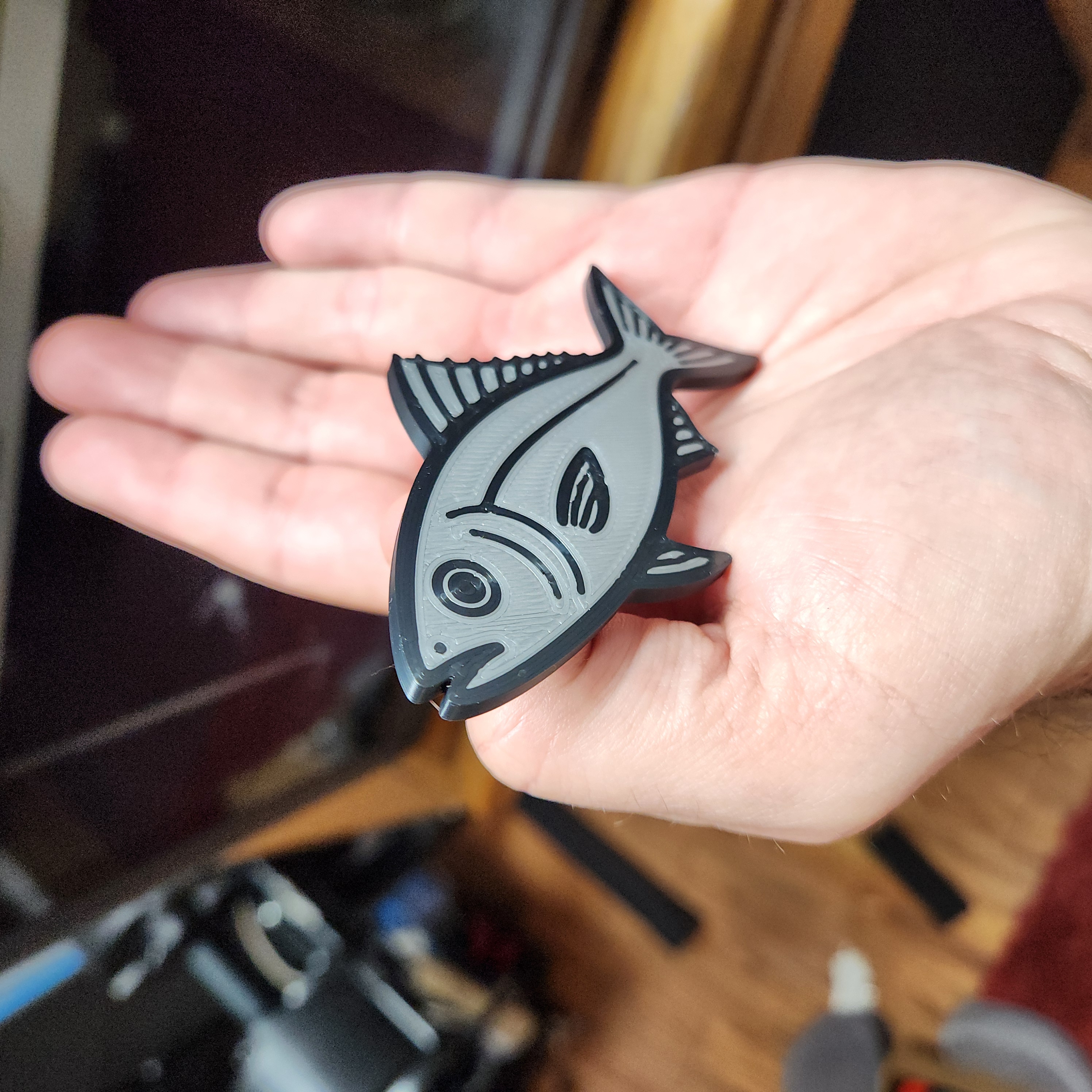 Simple Multicolored Fish — thumbnail 3