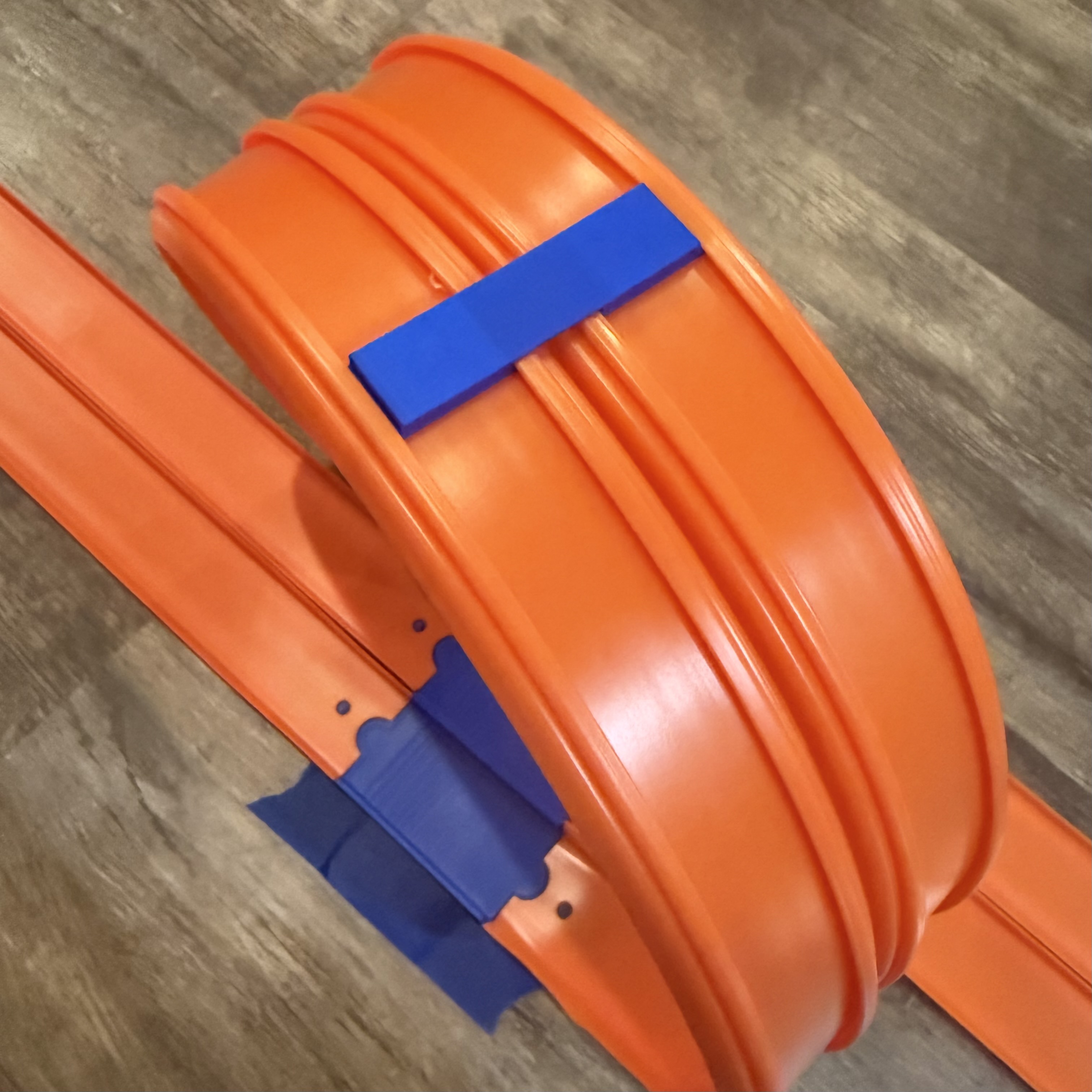 Double Track Connector For Monster Jam or Hot Wheels Monster Trucks
