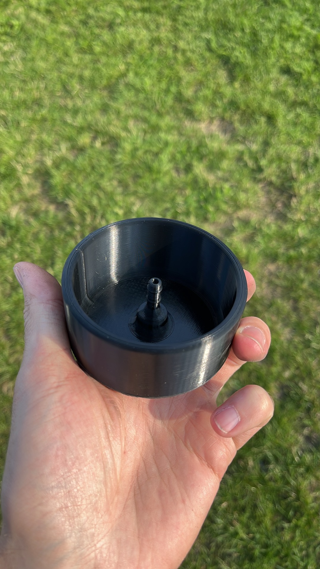 Volvo air intake leak testing plug