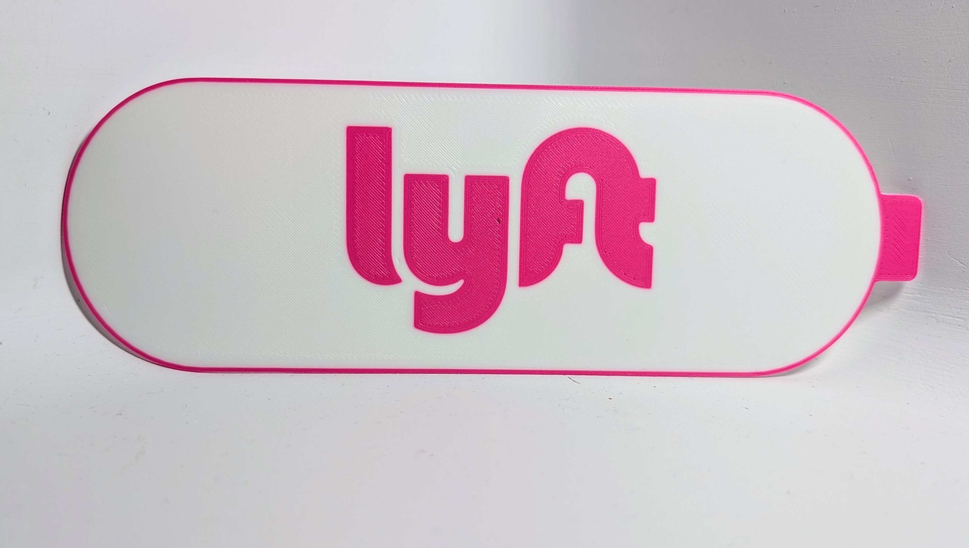 Official Lyft Emblem for Drivers