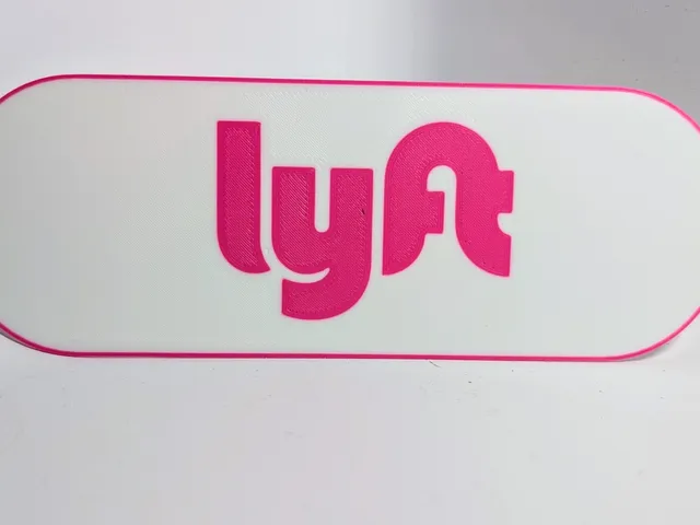 Official Lyft Emblem for Drivers