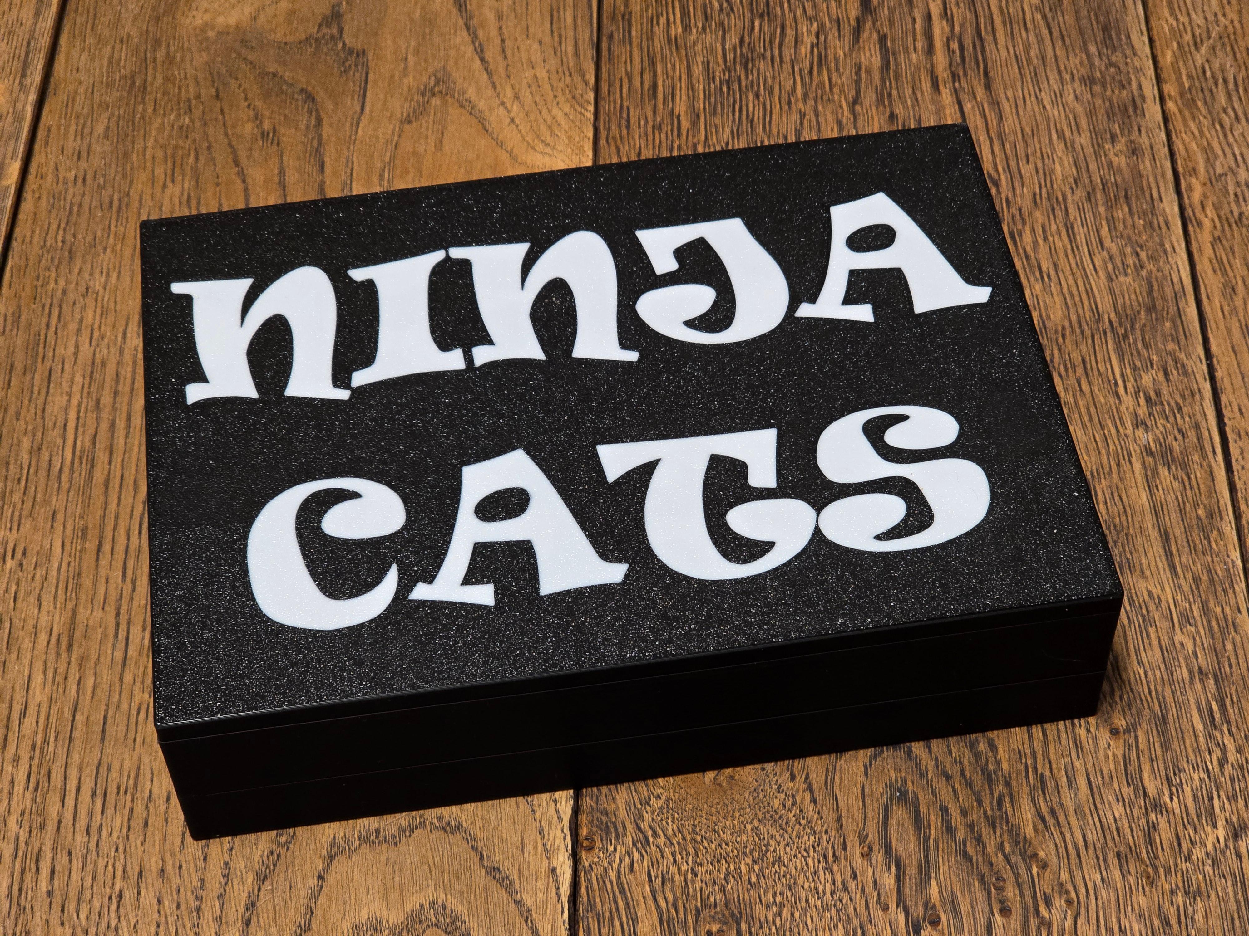 Ninja Cats Box and Die