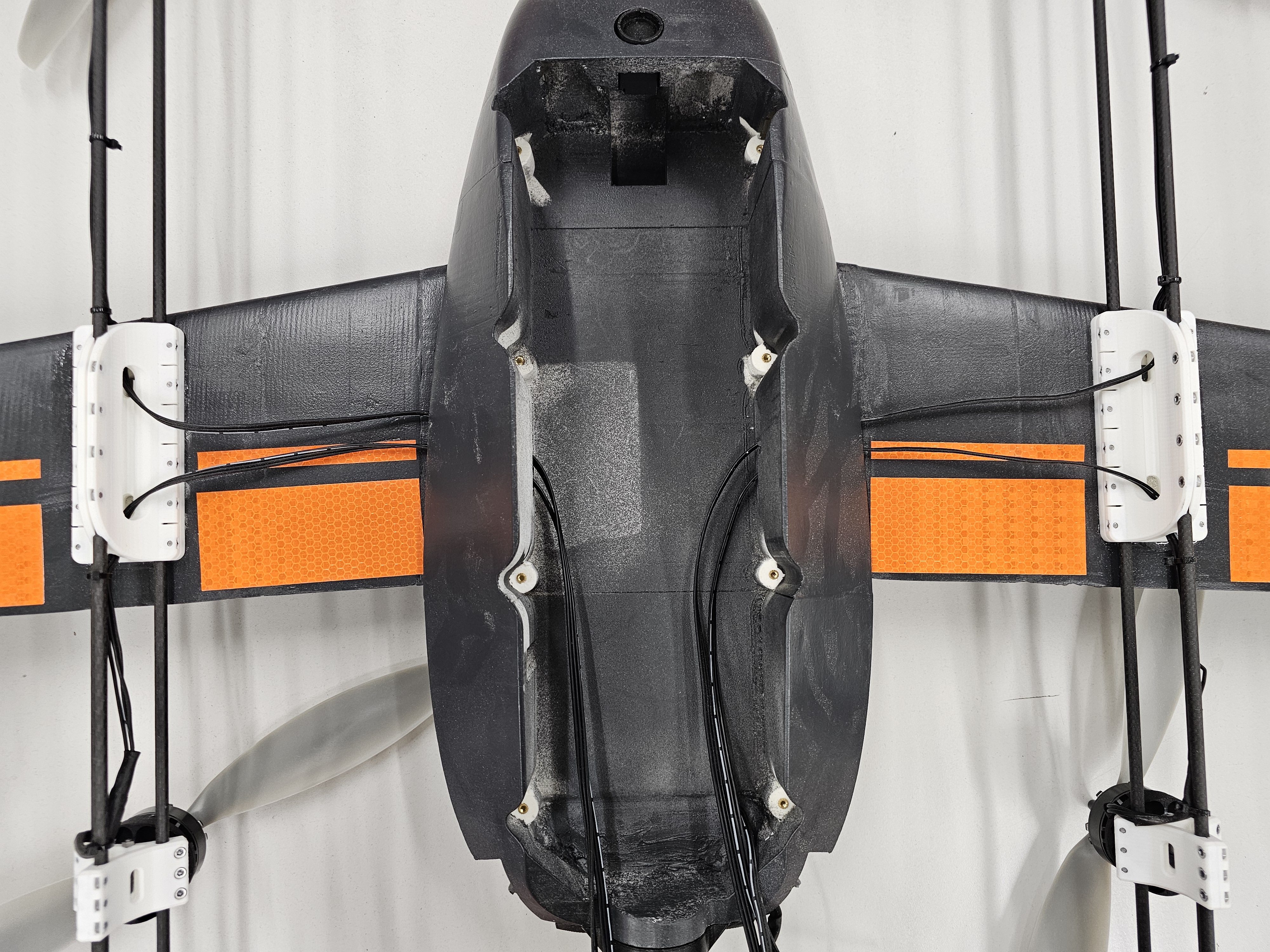 Miniatura 10 do modelo 3D Hyperion (Large VTOL UAV)