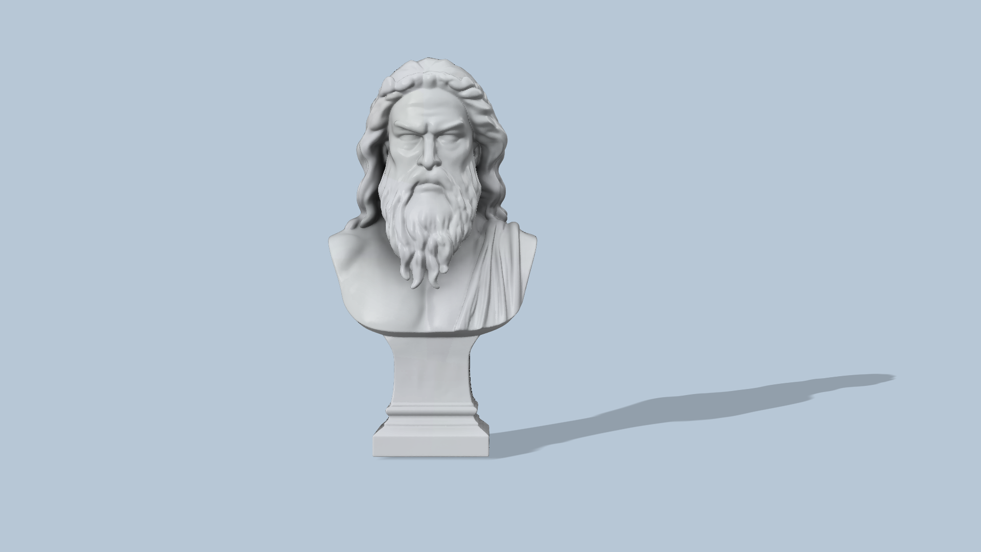 Zeus bust v2 (re-upload)