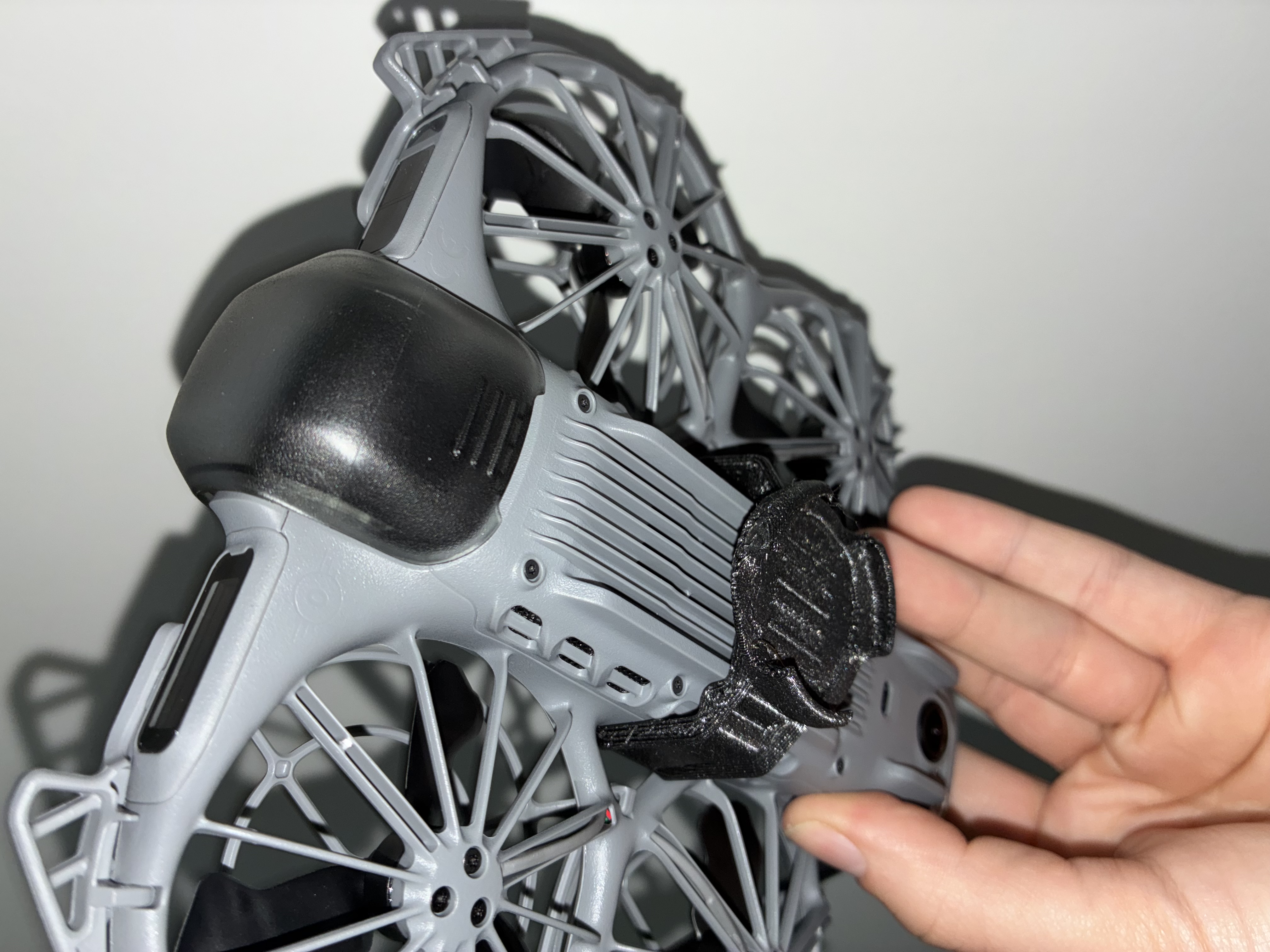 DJI Neo 2 Unterboden-Halterung für AirTag