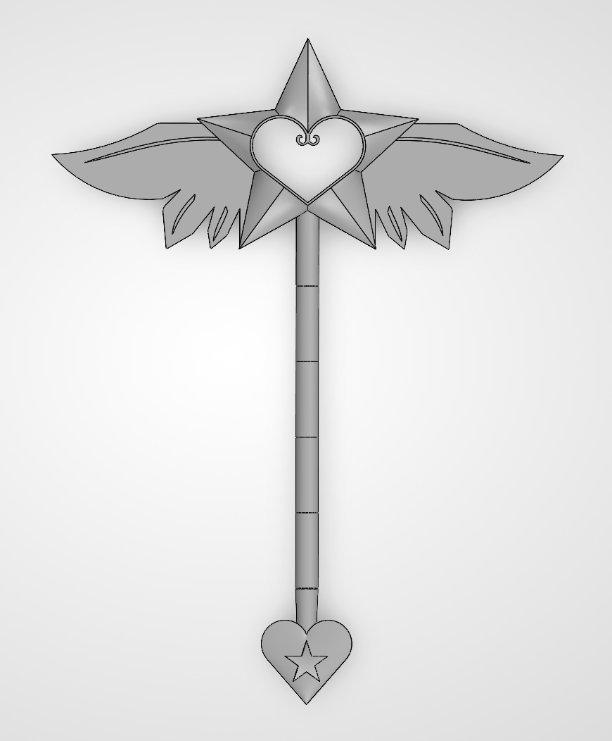 (Lobotomy Corperation/Library of Ruina) Queen of Hatred's Staff