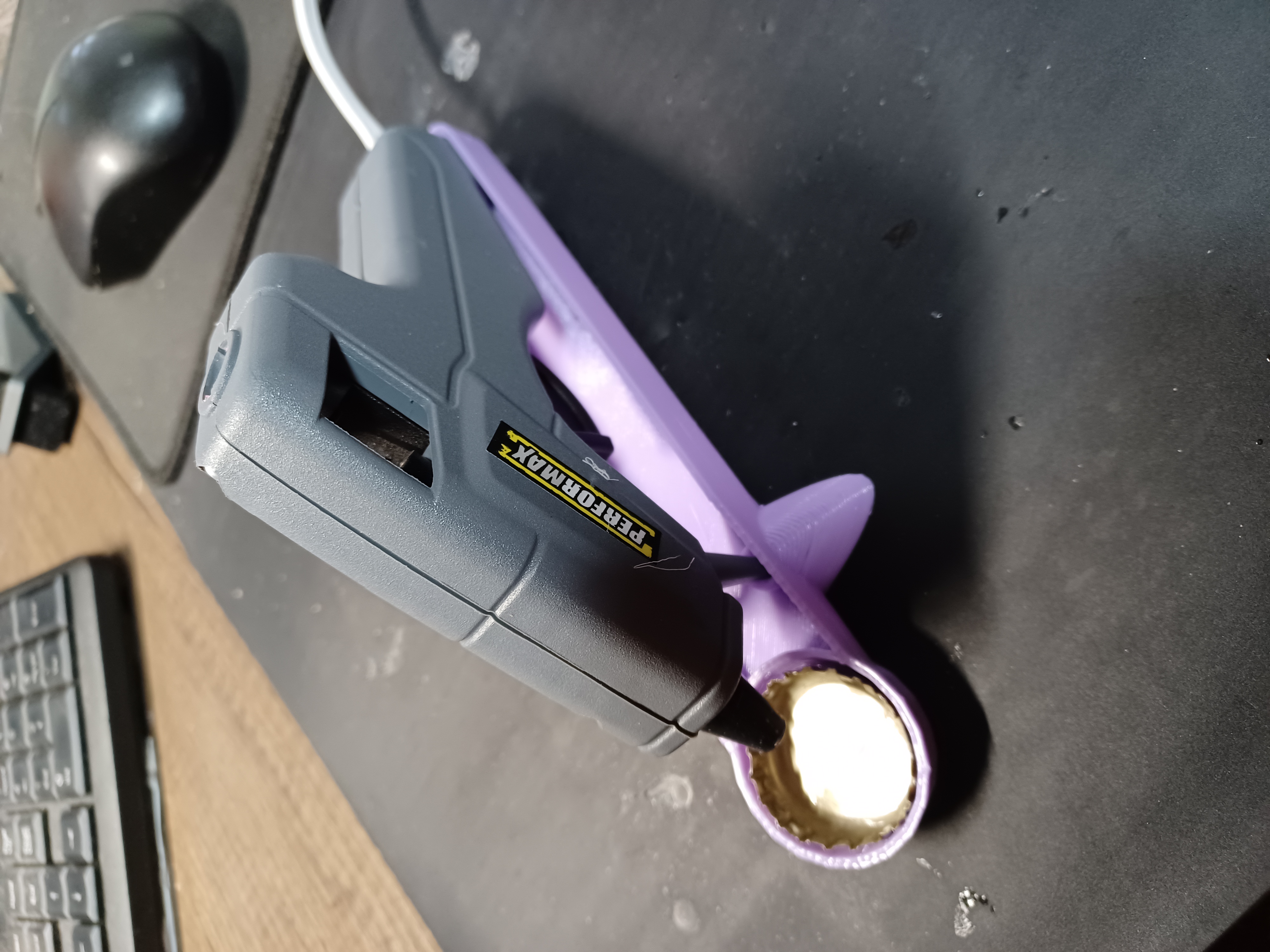 Hot Glue Gun Stand