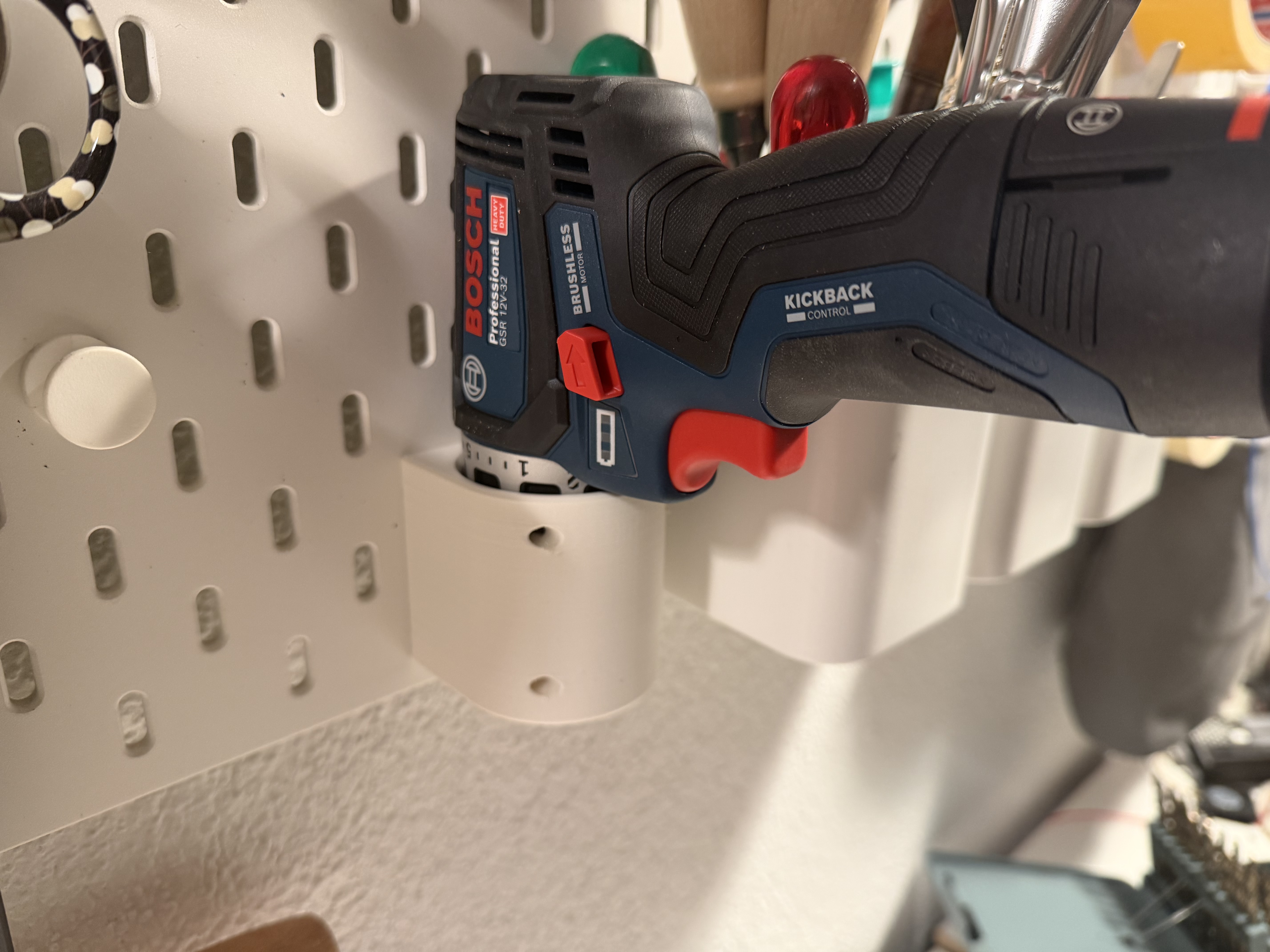 Skadis BOSCH GSR12V-32 Holder