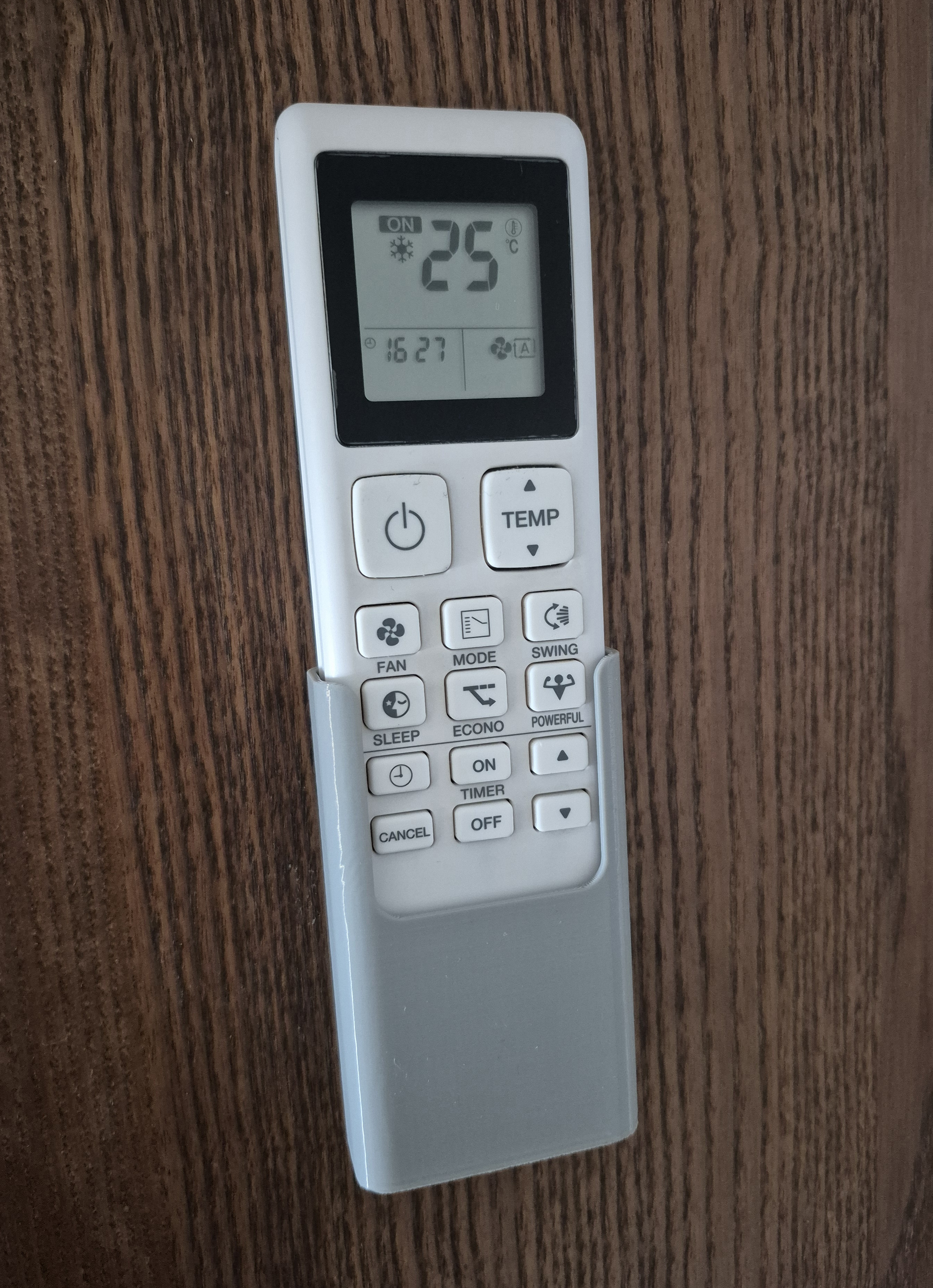 Daikin AC remote wall mount