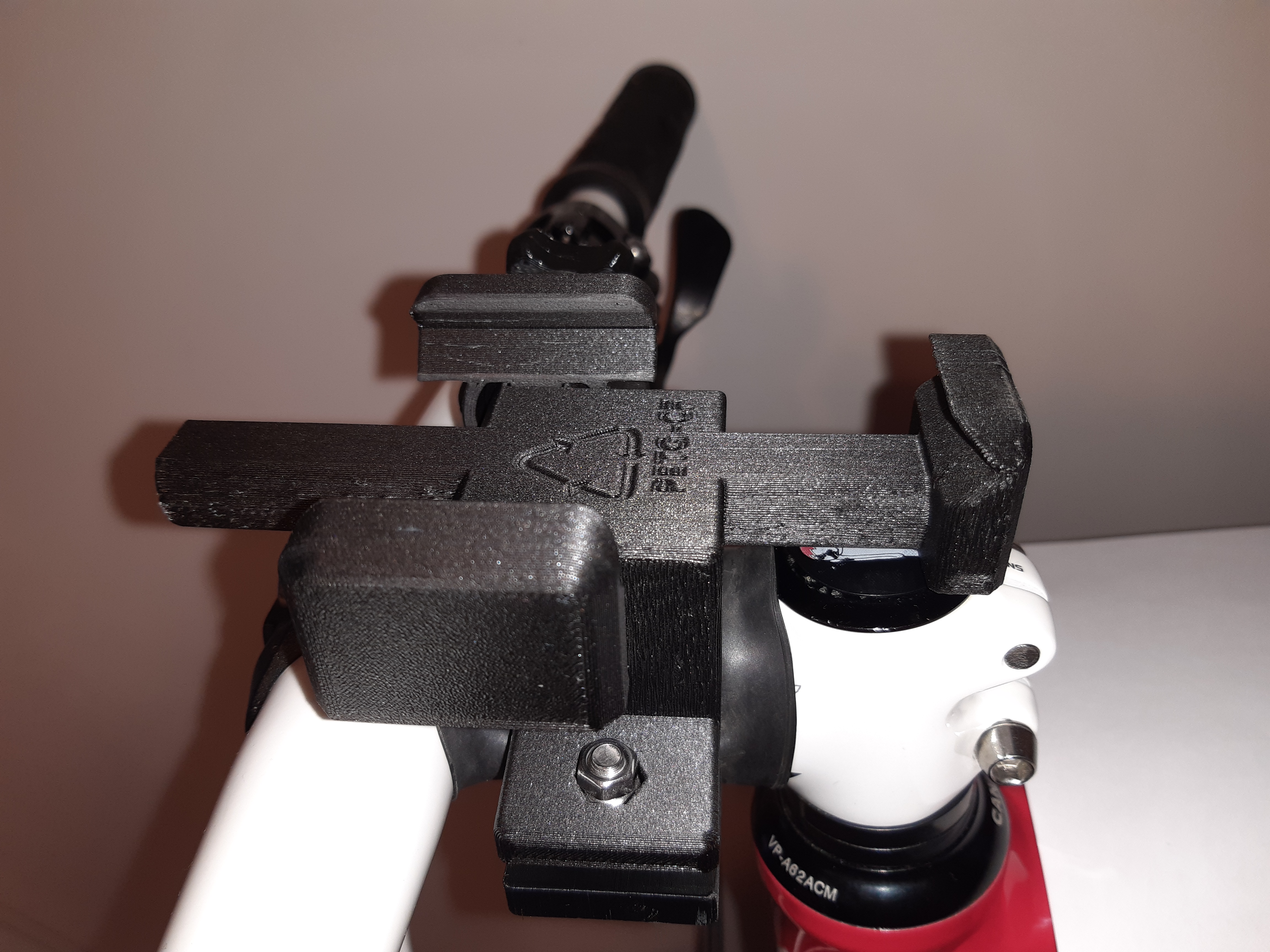 Phone Bike Mount for M5 screws