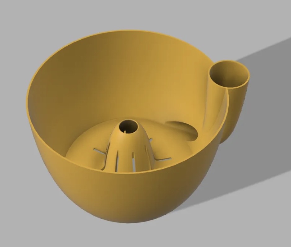 Food washing bowl
