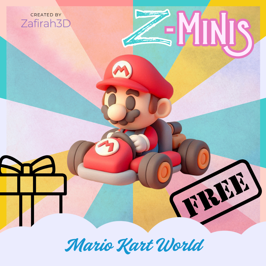 Z-MINIS MARIO KART FOR FREE
