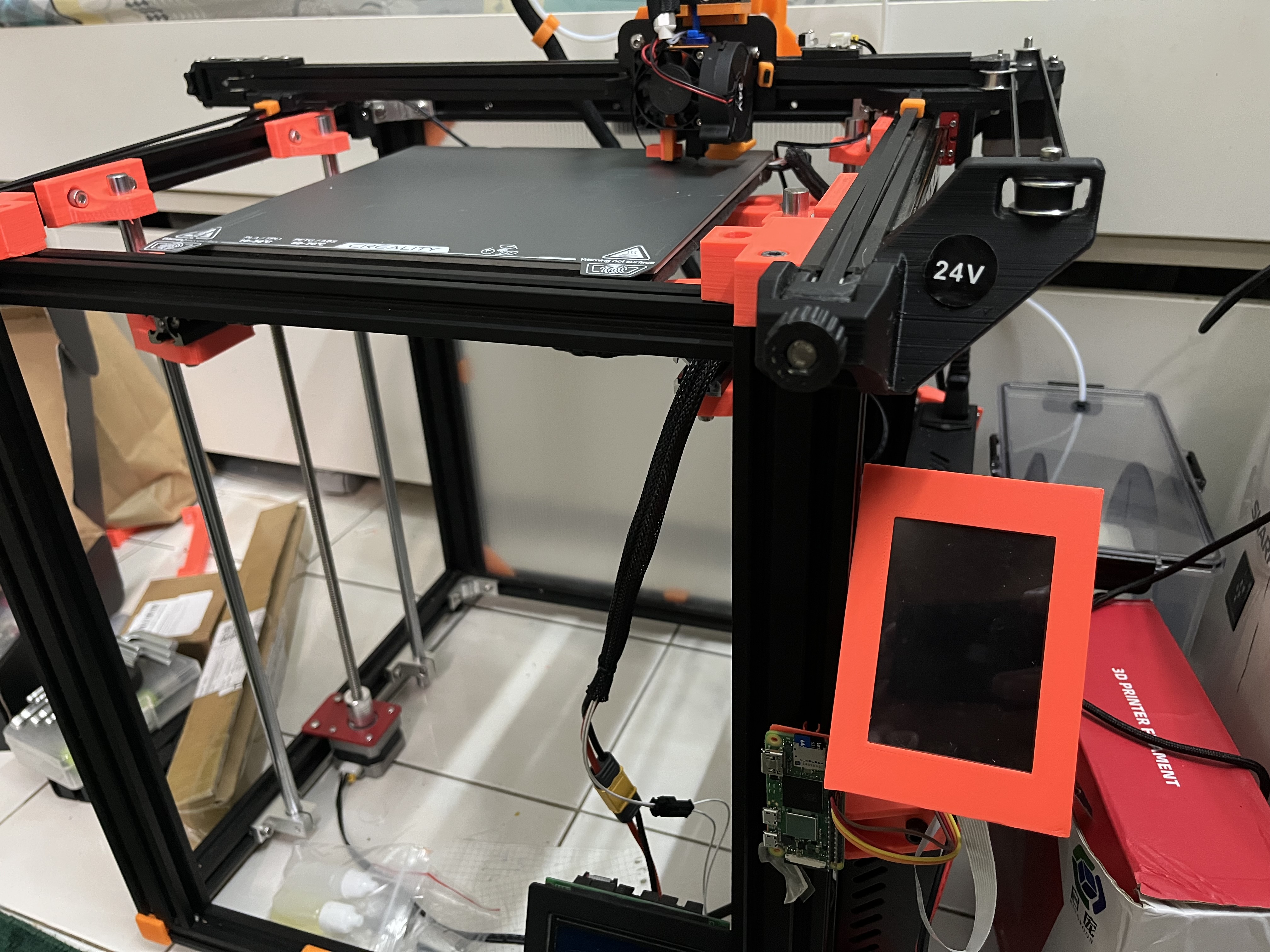 BTT TFT35-SPI screen mount