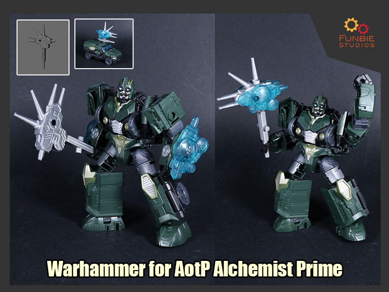 Warhammer for Age of the Primes Alchemist Prime