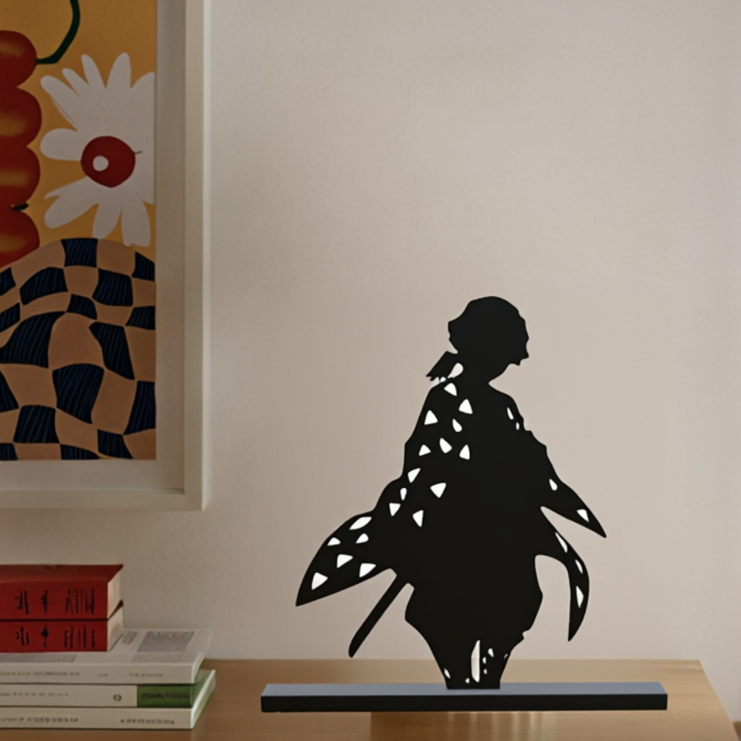Zenitsu 3D print Silhouette 85