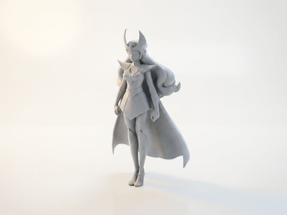 Shen Ra Fantasy Character Figurine 3D Printable