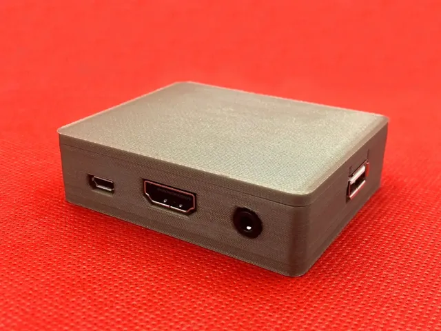 This is the perfect case for the Raspberry Pi 3 A+
