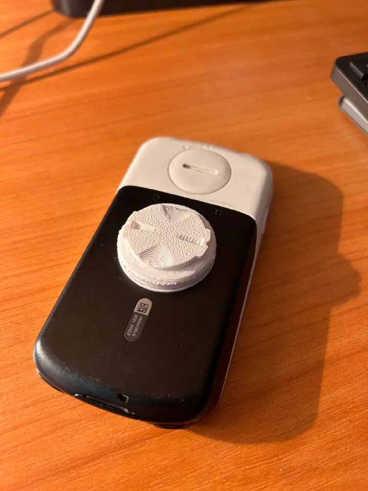 Garmin Edge 1030 Male Mount Fix by witodegreef | Download free STL