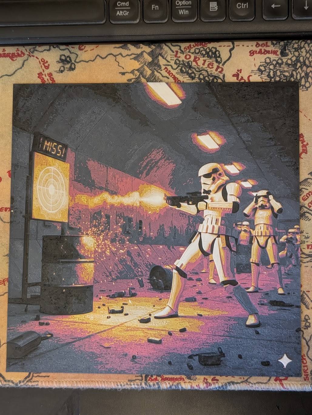 Stormtrooper Target Practice