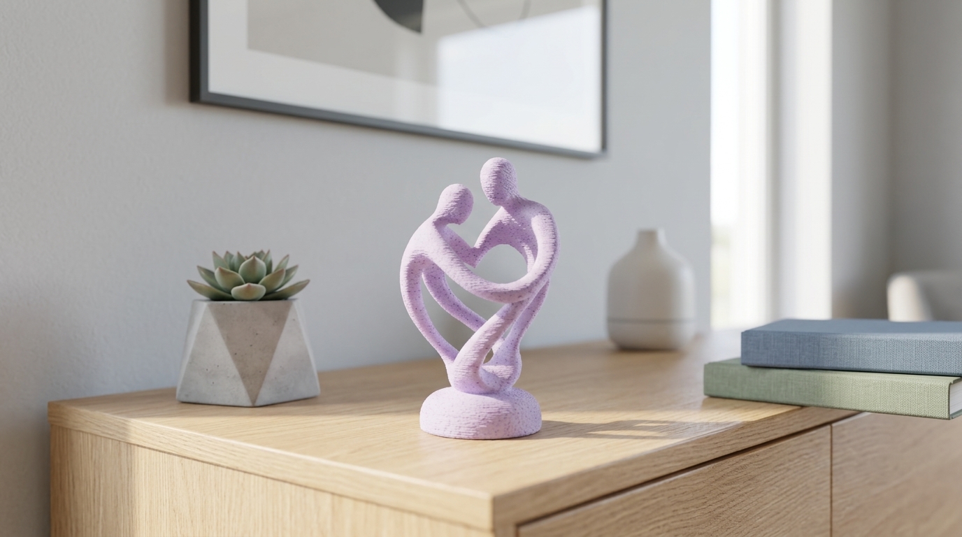 Abstract Love Sculpture