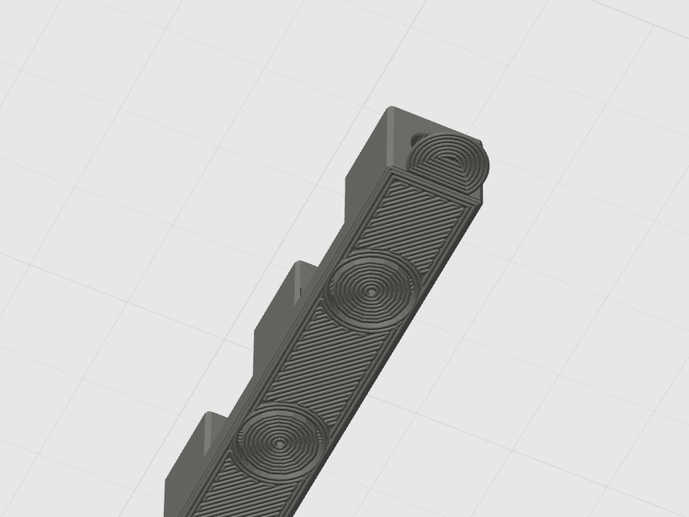Miniatura 17 do modelo 3D HDD Stack Rack – 2.5" Drive Bracket