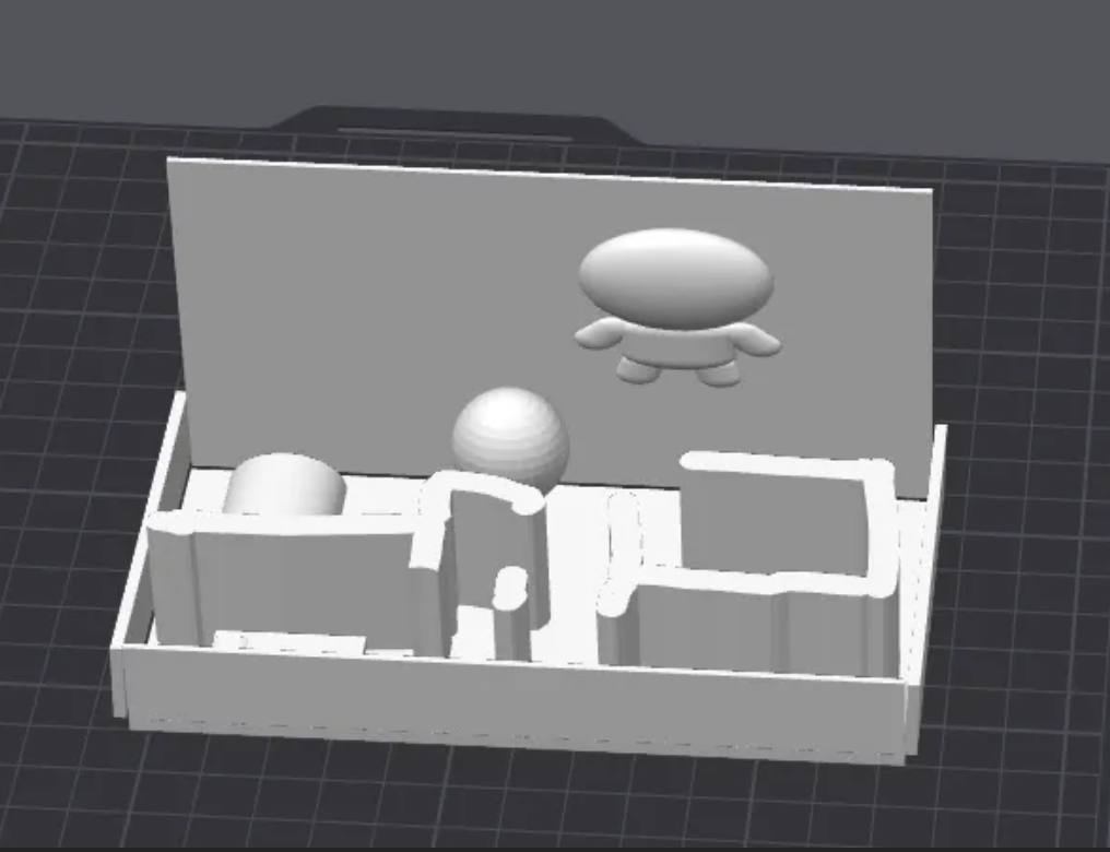 Ant massion 3D model