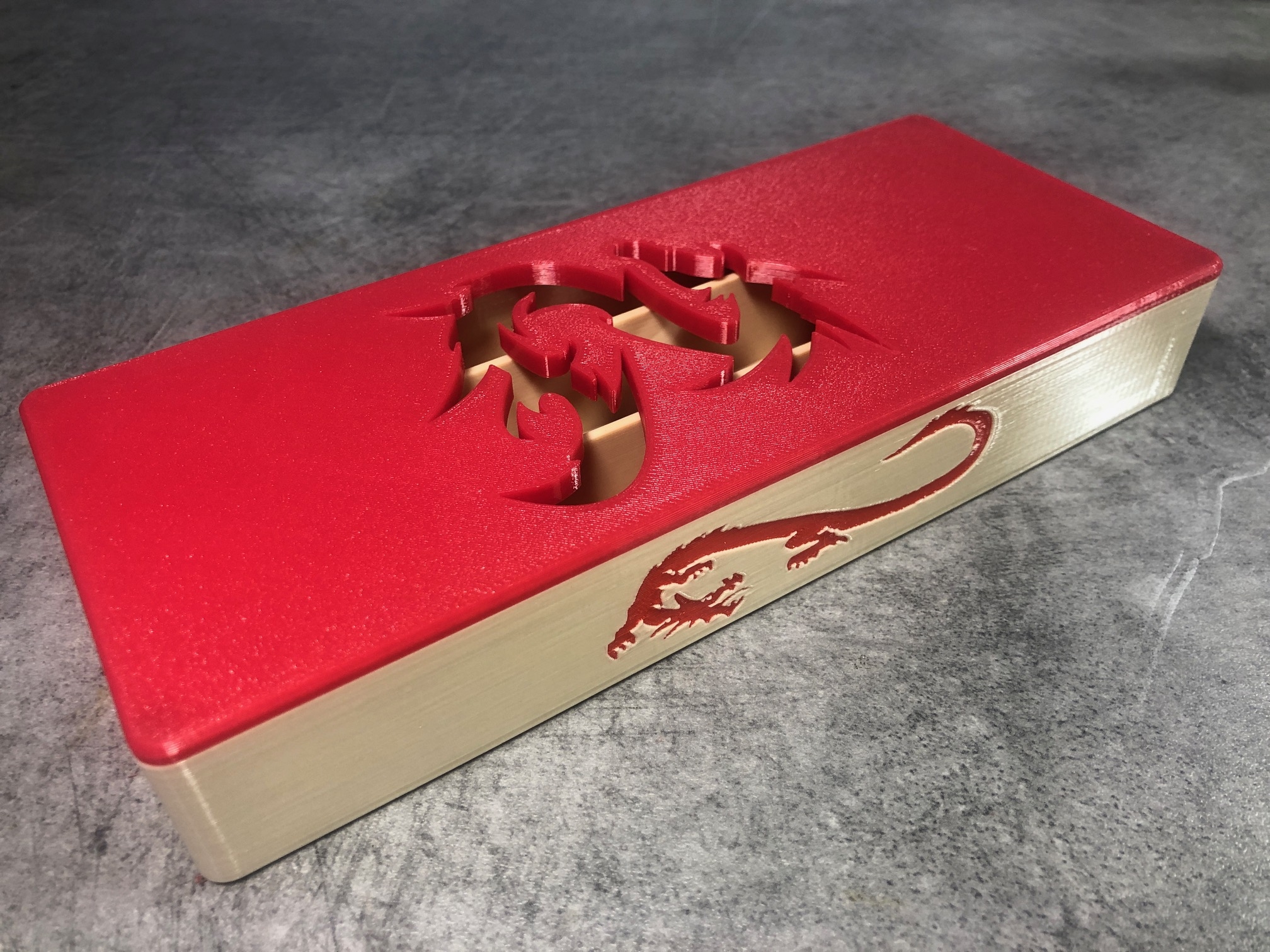 Incense Box Dragon
