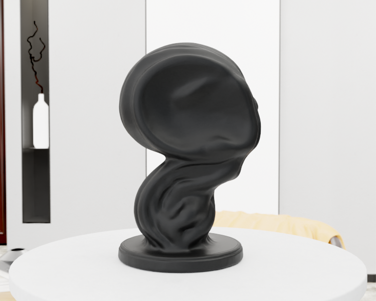 Miniatura 6 do modelo 3D Spiral Clock