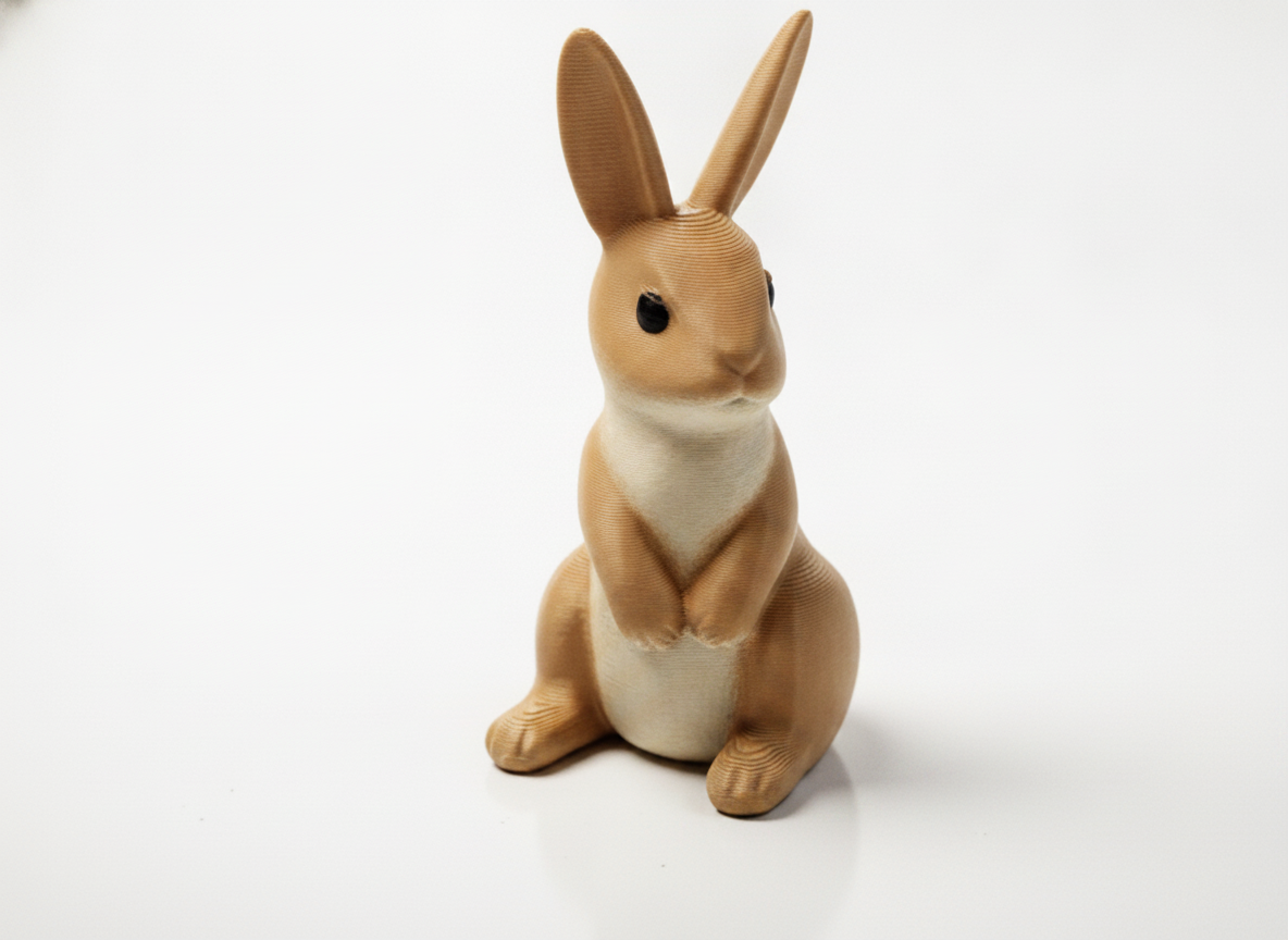 Bunny Statue