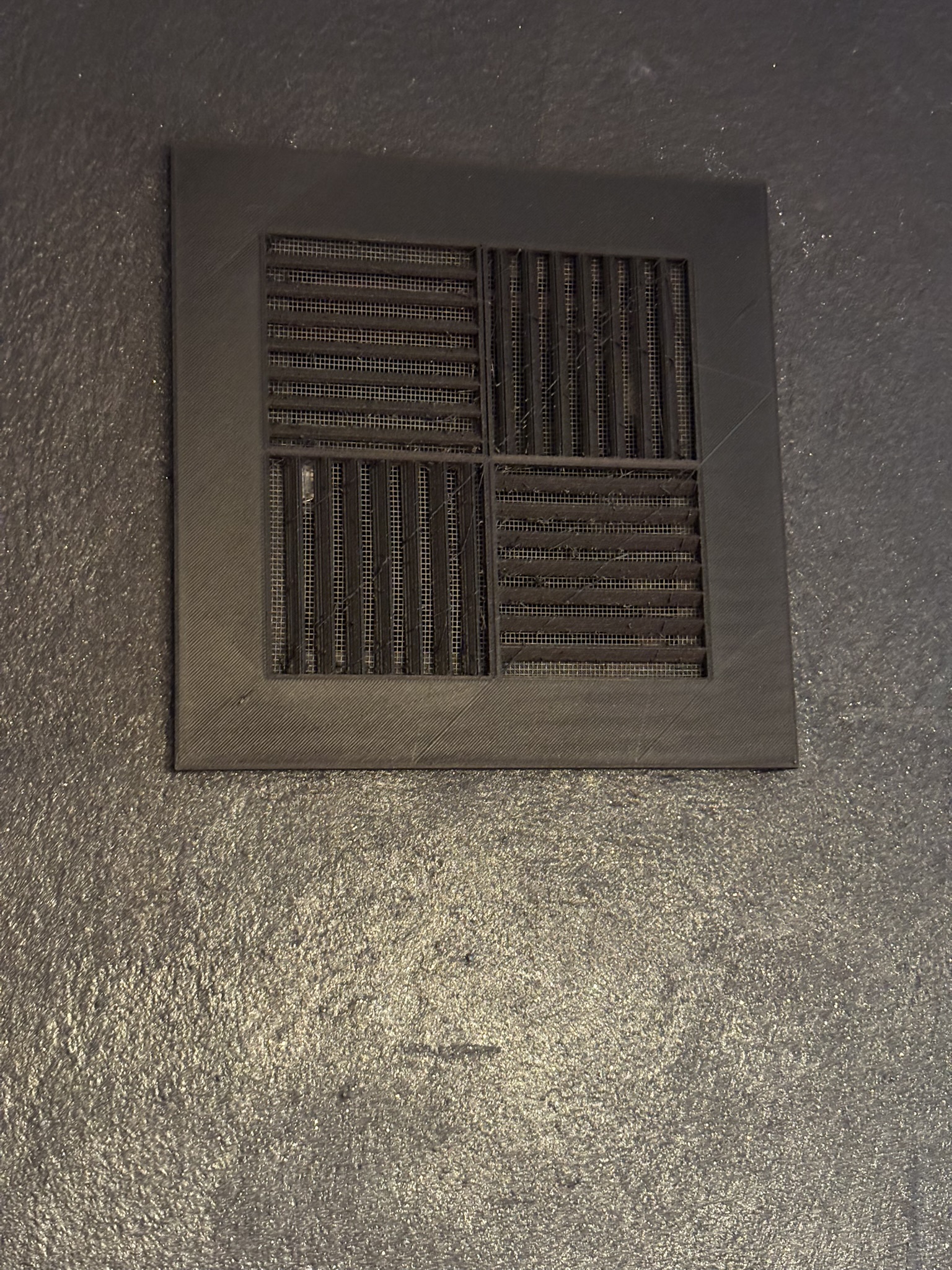 Ventilation grille