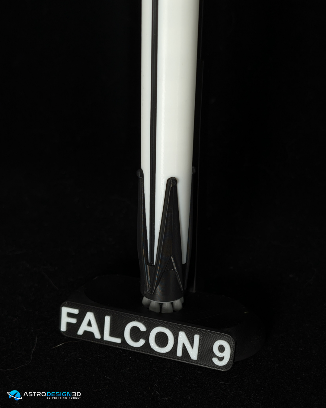 Miniatura 6 do modelo 3D FALCON 9 BLOCK 5