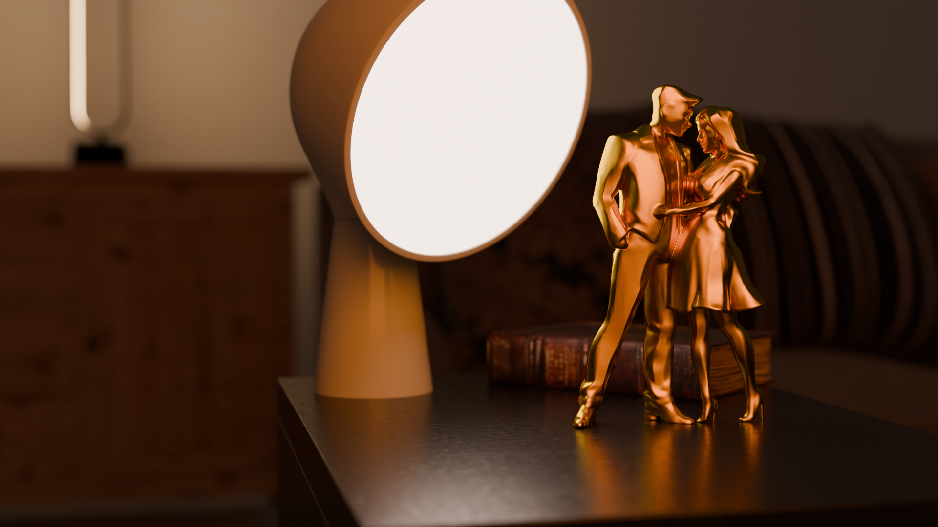 Miniatura 8 do modelo 3D Clay Lovers