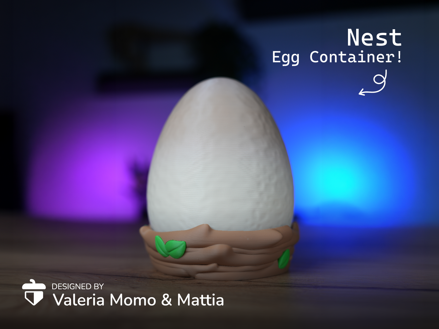 Nest Egg Container