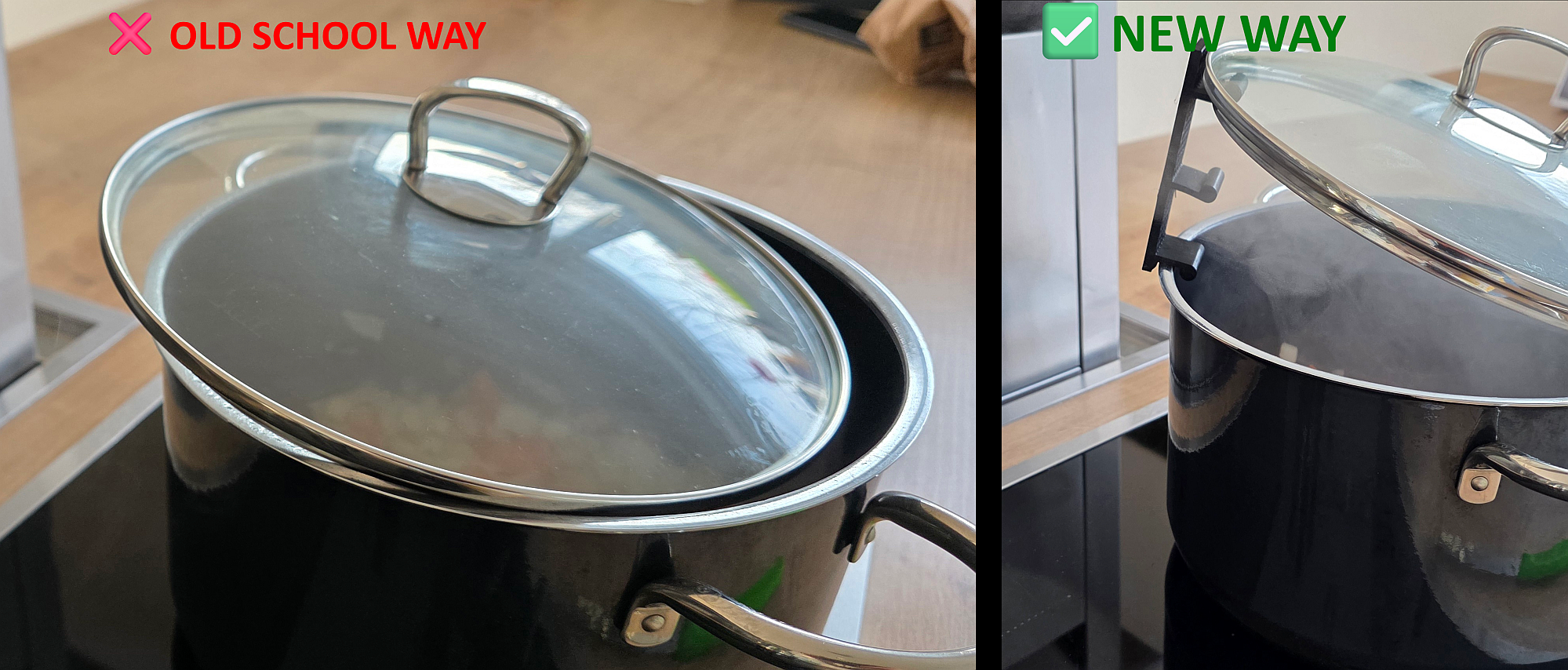 Pot lid spacer / Topfdeckel-Abstandshalter — thumbnail 2