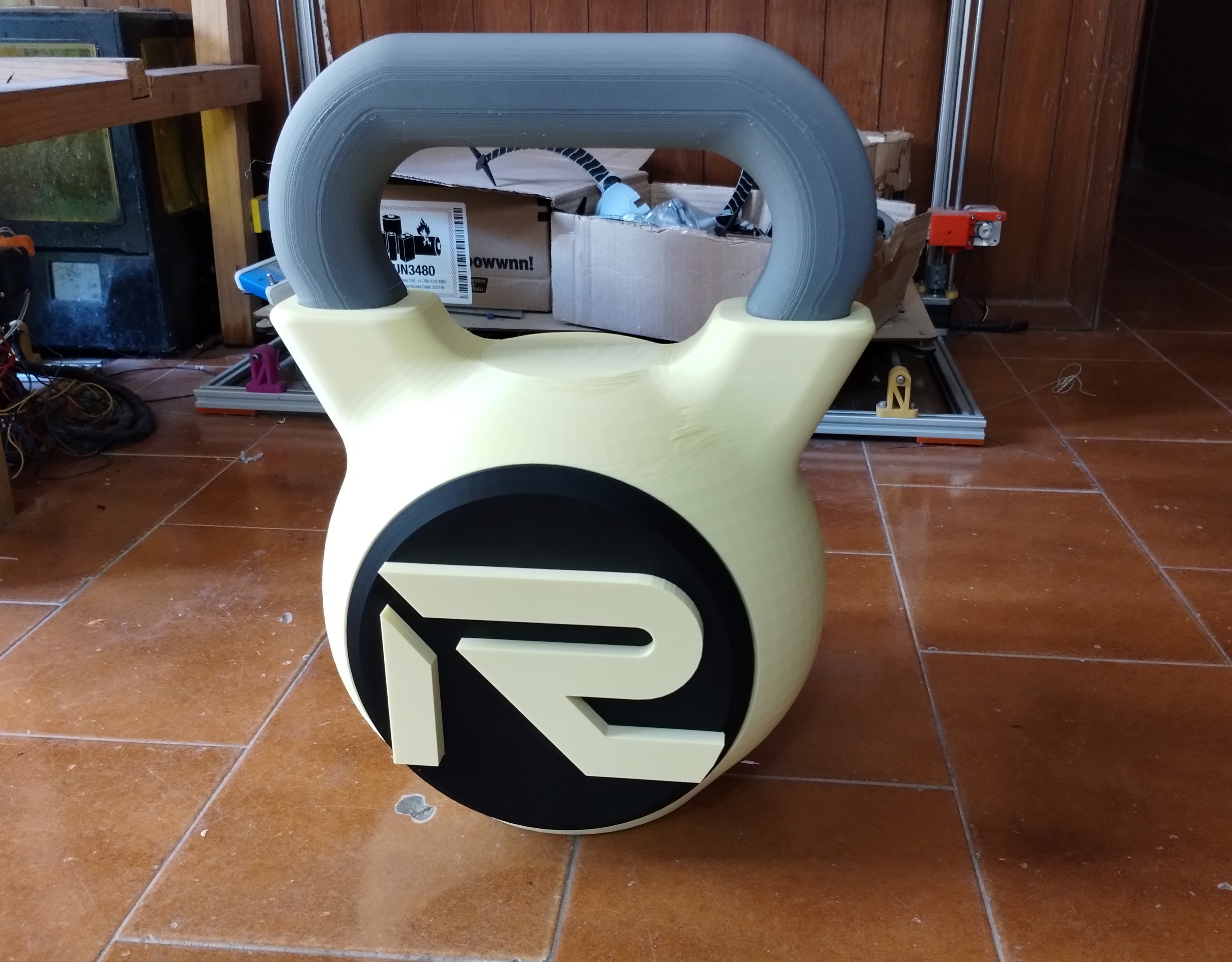 Giant Kettlebell