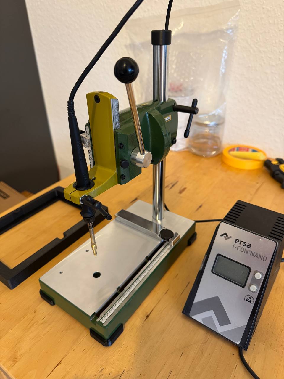 Feet for Proxxon MICROMOT-Bohrständer MB 200