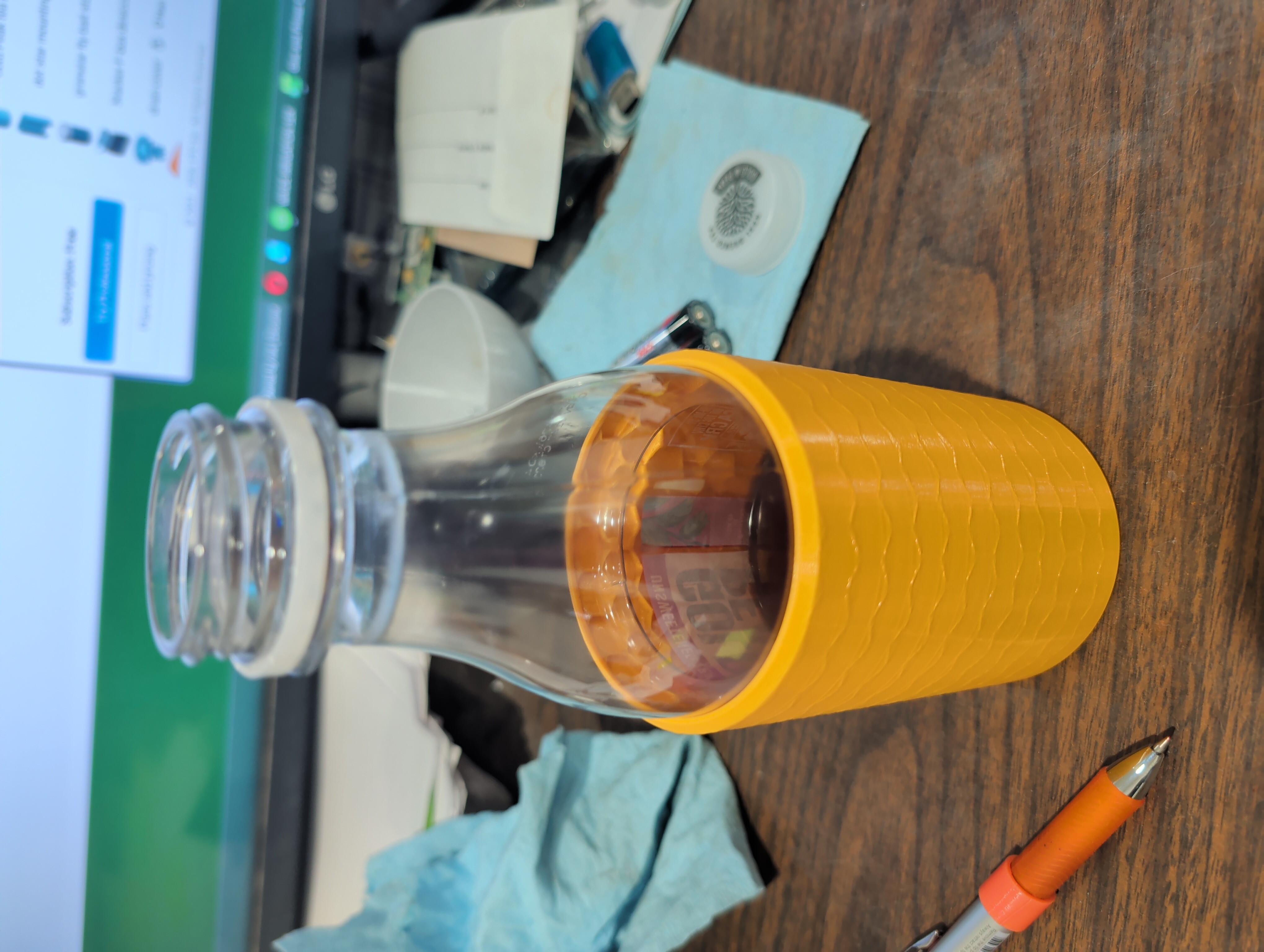 Gold Peak Tea 16.9 fl oz/500ml koozie