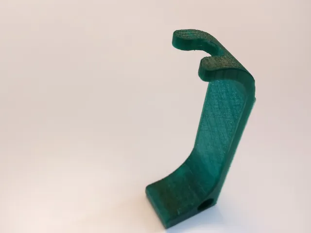 Electric toothbrush head holder