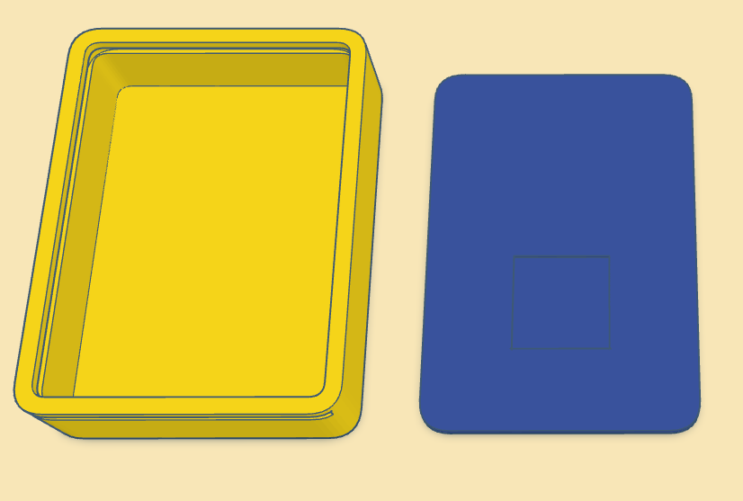 Sliding box