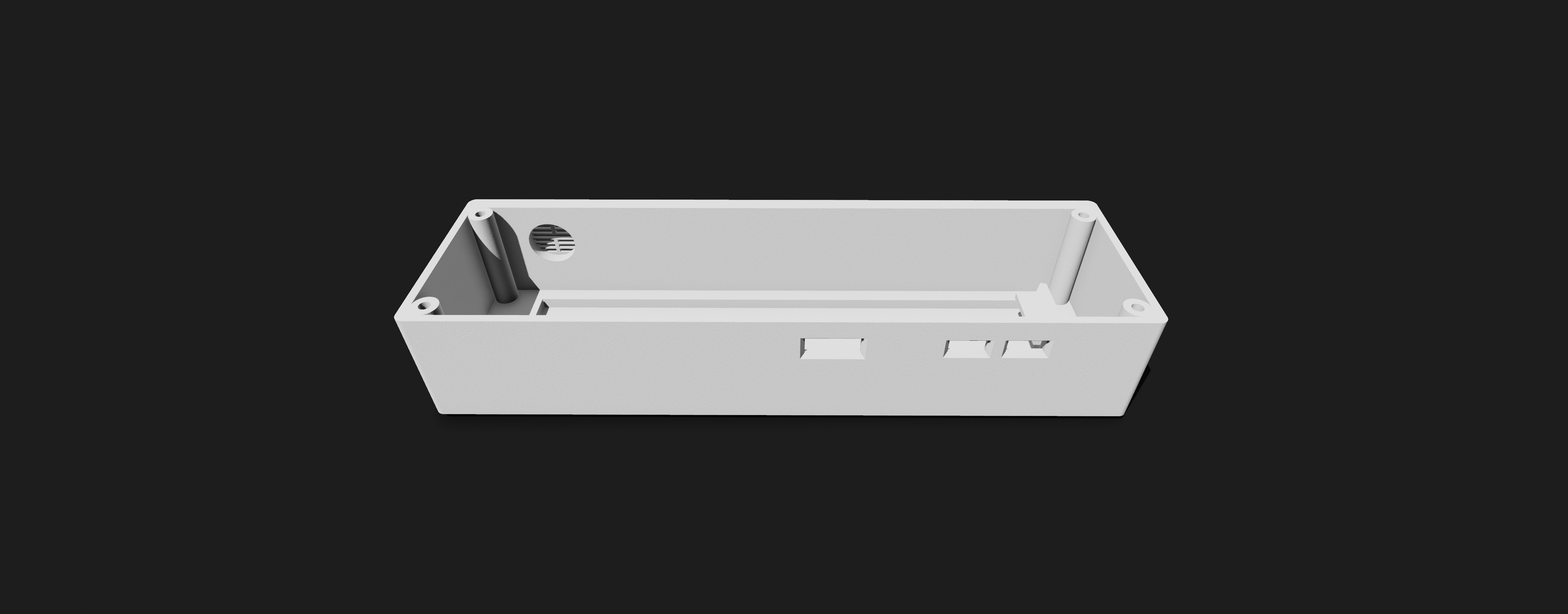 Miniatura 2 do modelo 3D DotNote LED Matrix Case