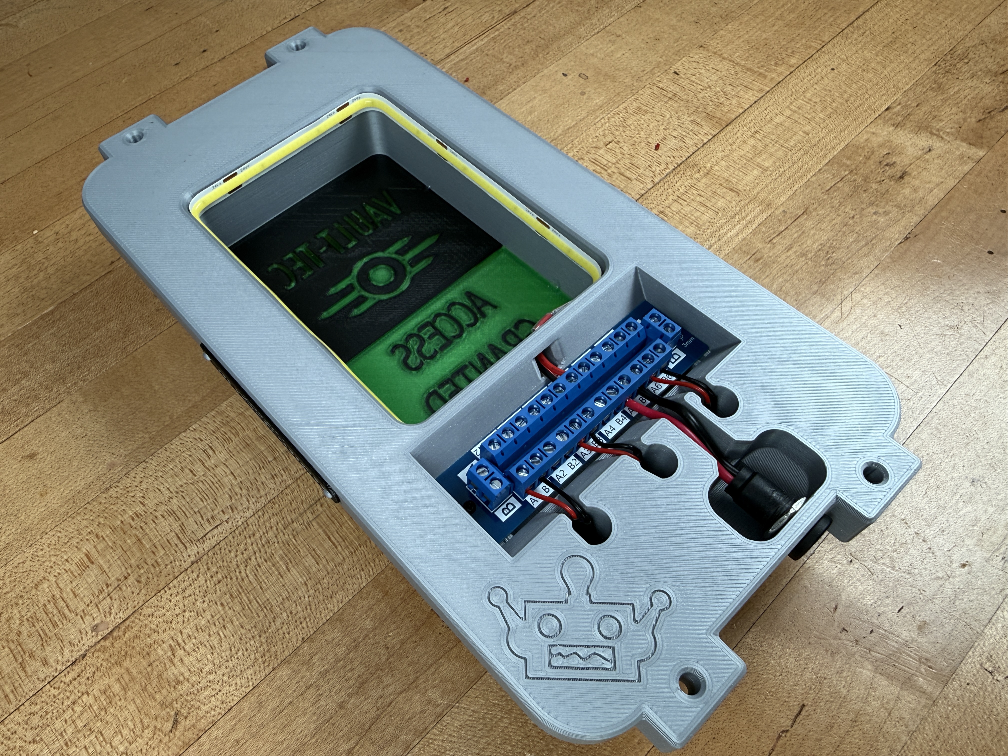 Fallout Access Granted Illuminated Panel — miniatura 3