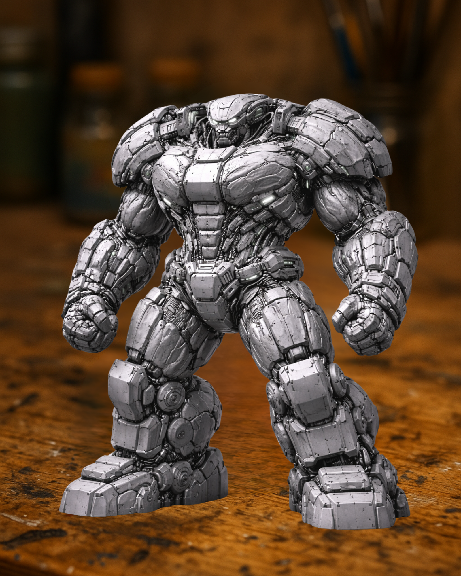 Heavy Mech Golem