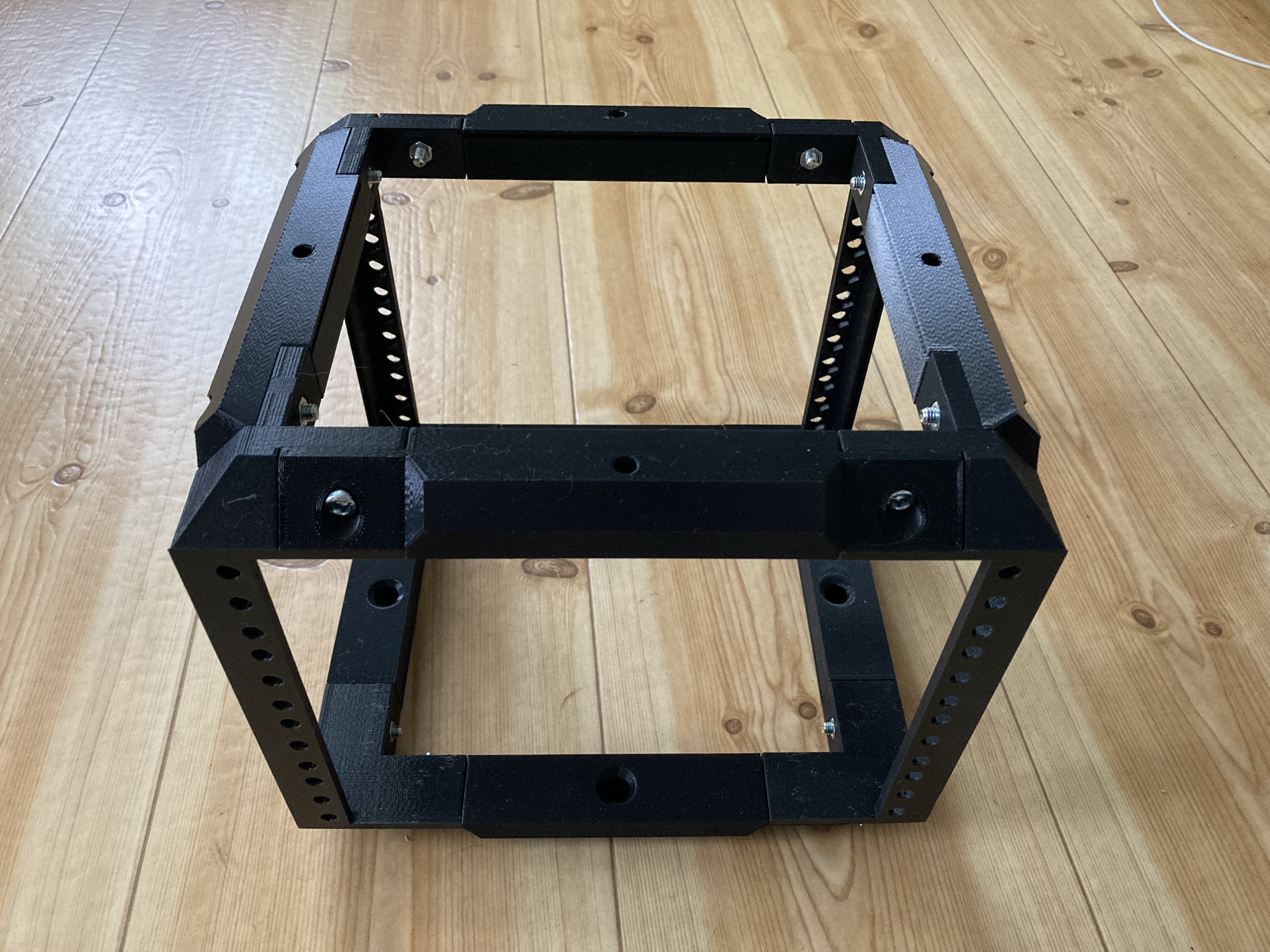 10 Modular Inch Server Rack - Prusa MK2.5S optimized print settings
