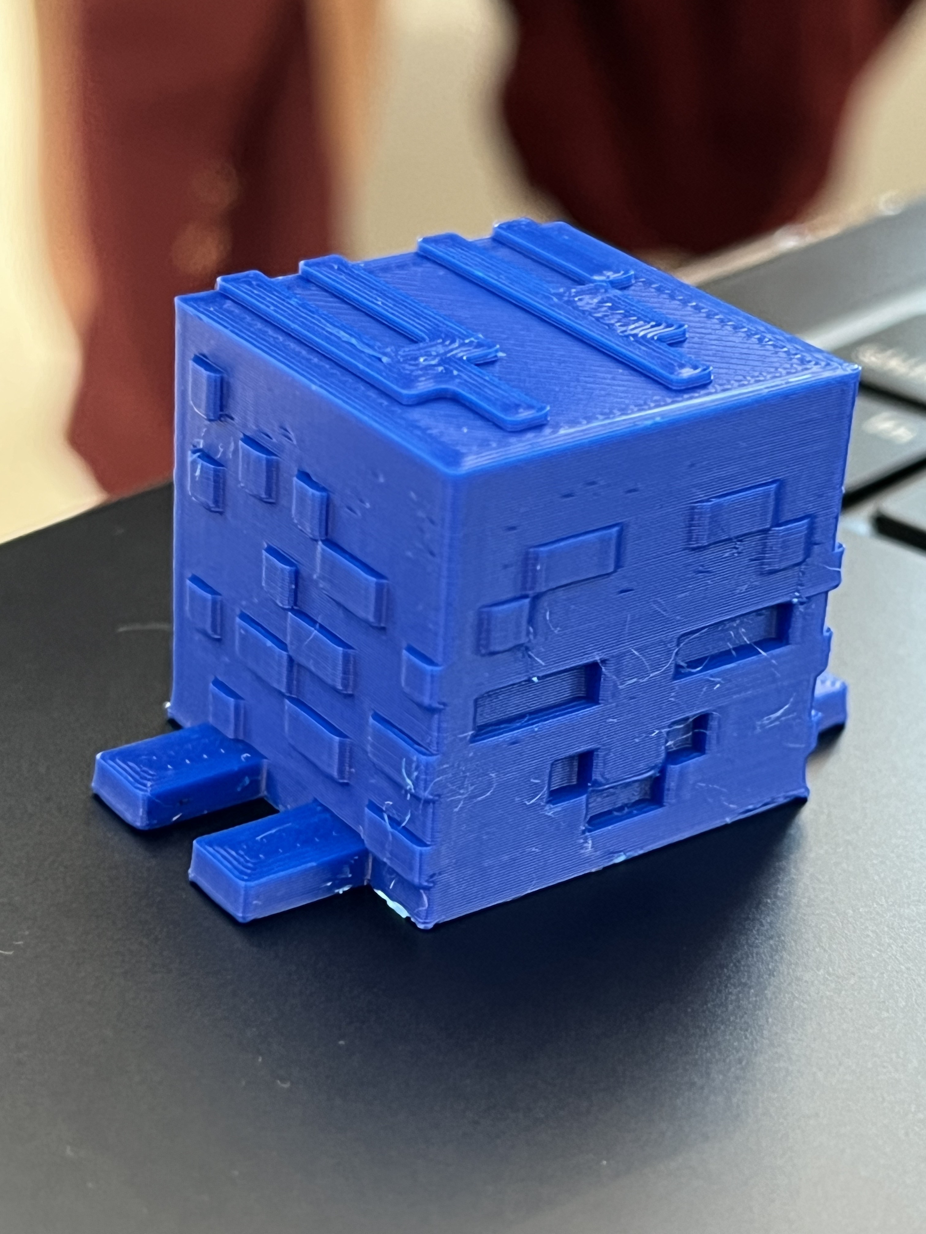 Miniatura 4 do modelo 3D Dried Ghast - Minecraft